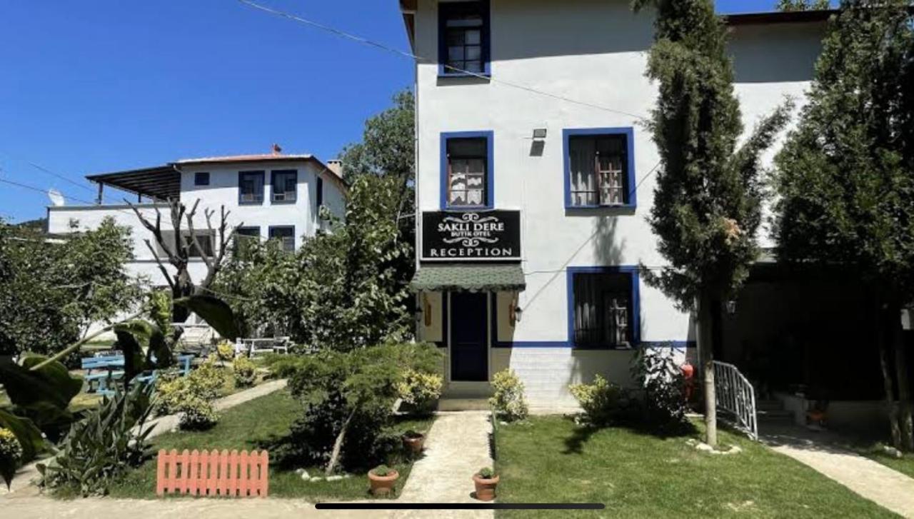 Sakliderebutikotel Edremit  Exterior photo