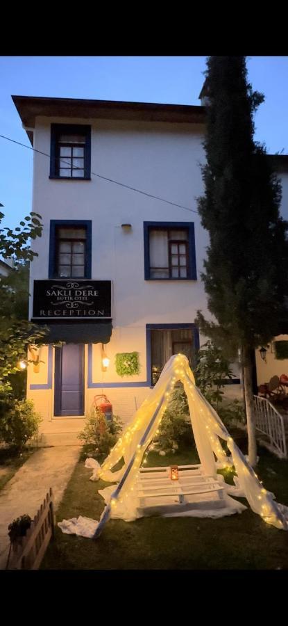 Sakliderebutikotel Edremit  Exterior photo
